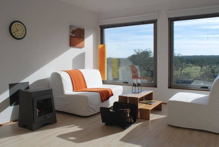 Bungalow für 4 Personen, mit Ausblick und Pool sowie Terrasse in Alentejo - 3
