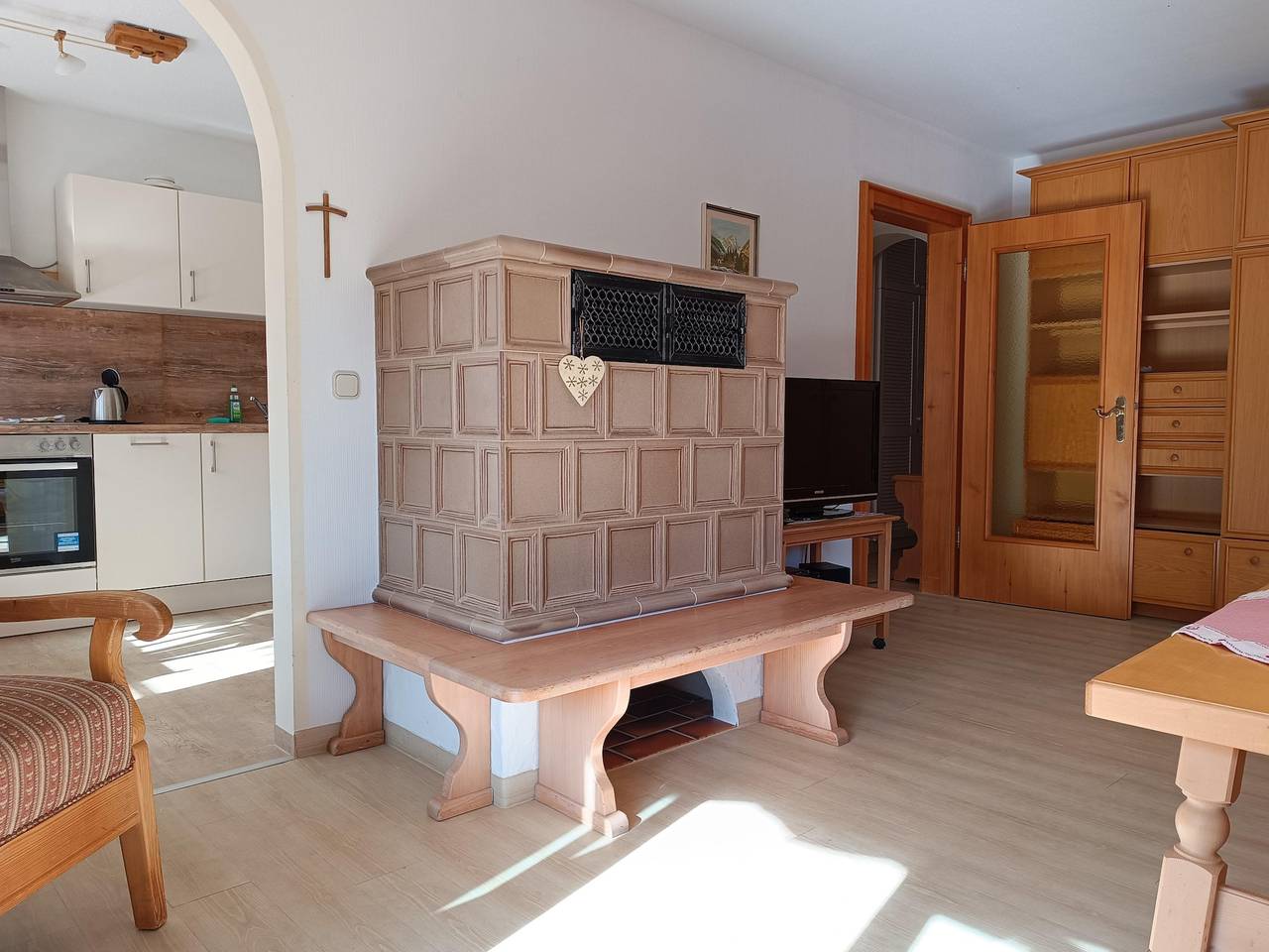 Entire holiday apartment, Ferienwohnung Hörnerblick in Fischen, Bavarian Swabia