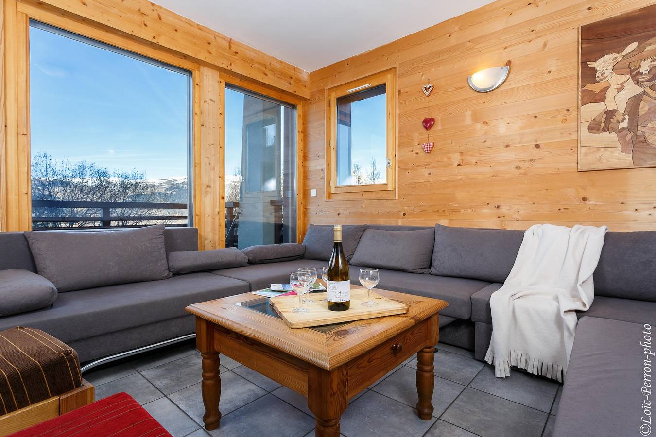 Chalet Montgésin - Chalet 7 piezas para 12 personas (Mtgsin) in La Plagne, Aime-la-Plagne