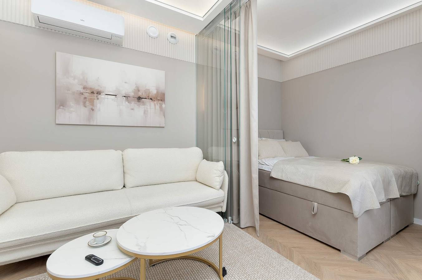 Ganze Ferienwohnung, Modern Apartment with City Views | City Centre in Rzeszów, Karpatenvorland