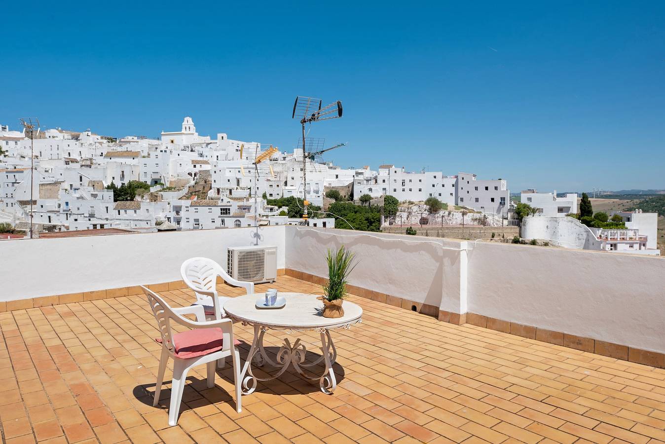 Apartment 'Apartamento Callejon De La Fuente' with Mountain View, Wi-Fi and Air Conditioning in Vejer de la Frontera, Costa de la Luz