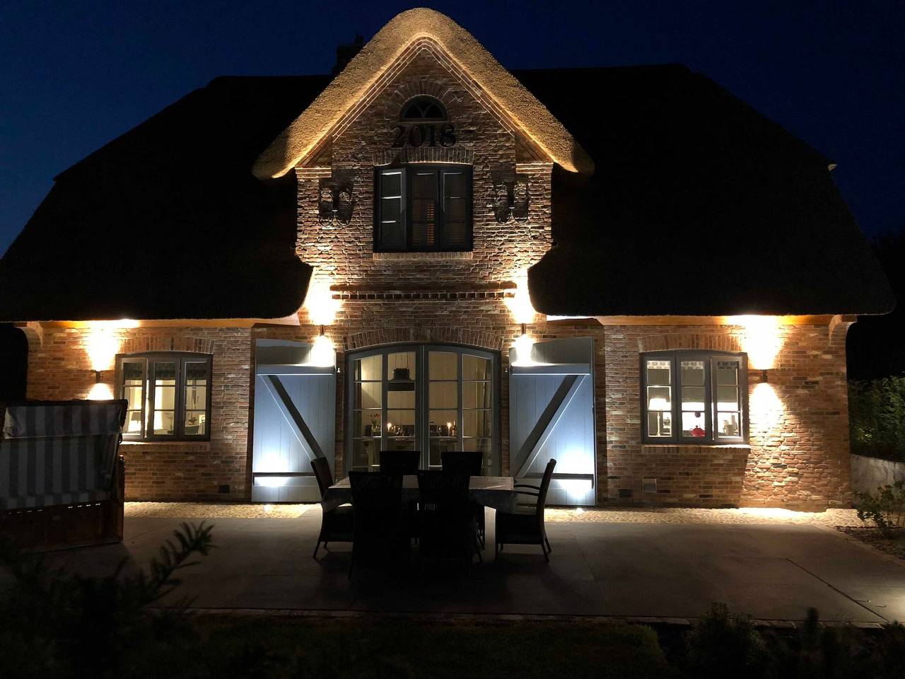 Haus Ankerplatz in Oevenum, Föhr