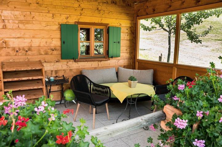 Ferienwohnung für 2 Personen, mit Terrasse und Garten sowie Seeblick in Immenstadt - 3