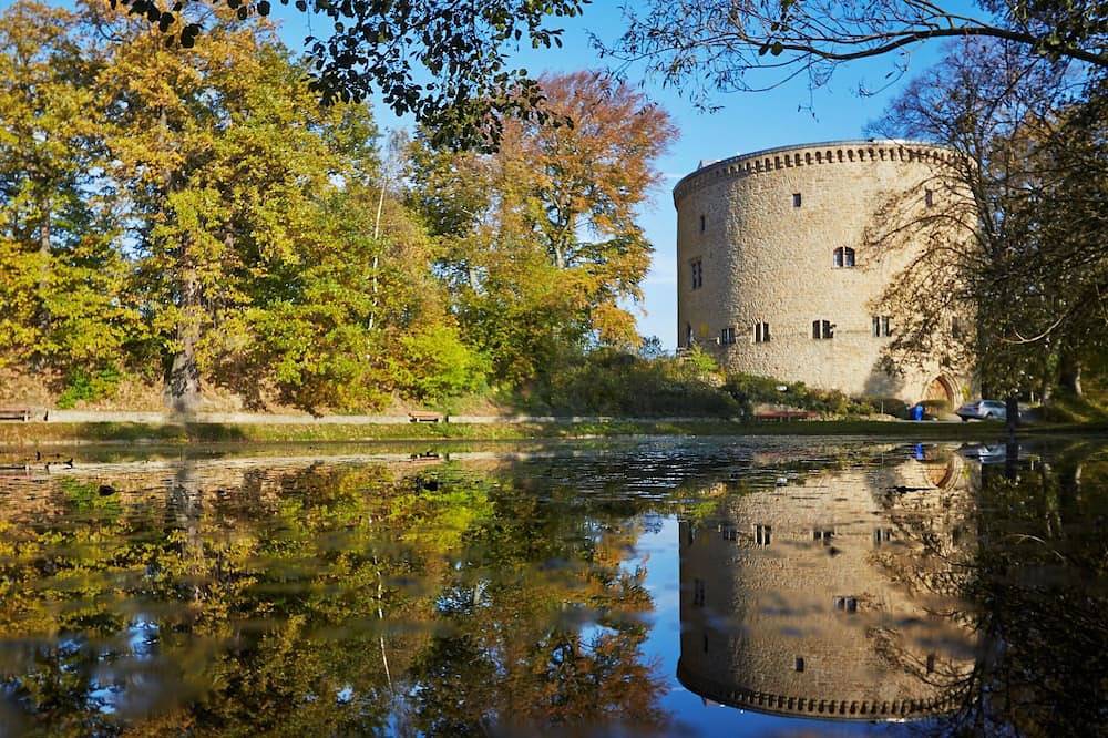 Urlaub im Harz die besonderen ****Ferienwohnungen Burgfee im Zwinger in Goslar in Goslar, Harzvorland