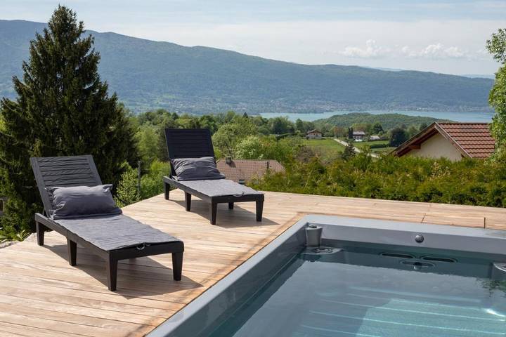 Chalet para 12 personas, con piscina - 1