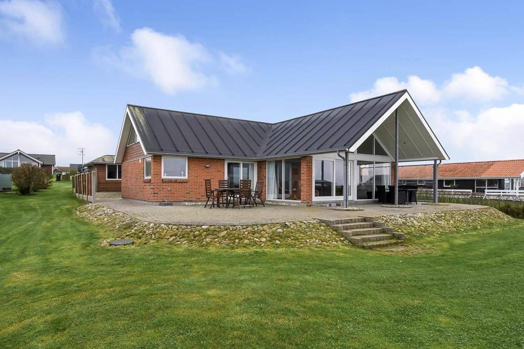 548 in Underbjerg, Limfjord in Westjütland