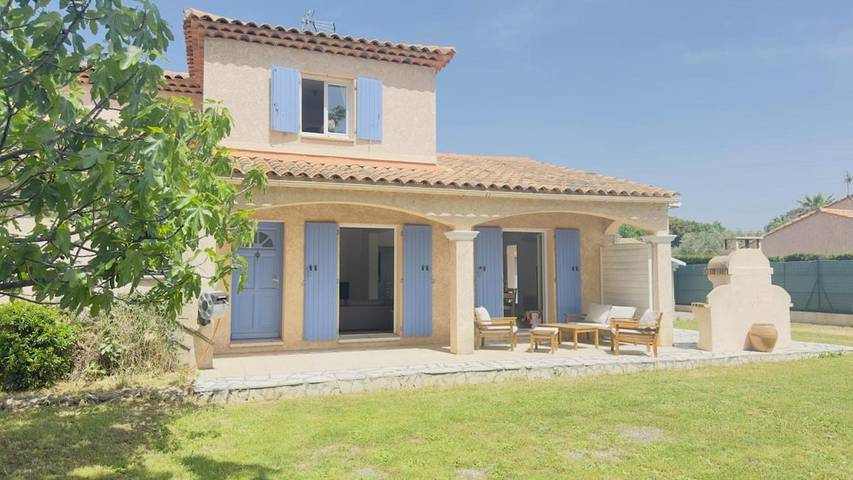 Villa pour 10 personnes, avec jardin à Puget-sur-Argens