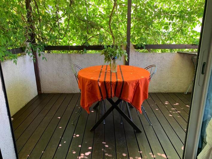 Apartamento de vacaciones para 4 personas, con terraza - 1