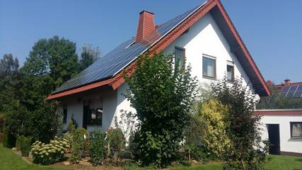 Ferienwohnung für 4 Personen, mit Terrasse und Garten in Nieheim