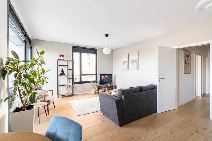 Gîte pour 11 personnes, avec vue et balcon à Huningue