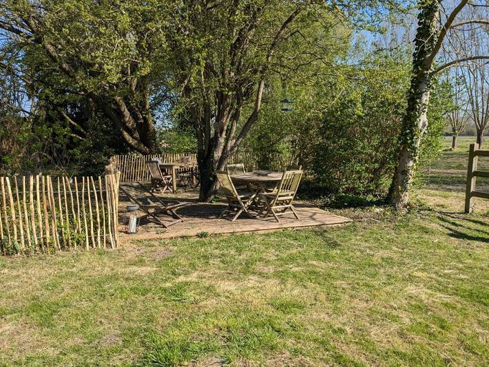 Location de vacances pour 9 personnes, avec terrasse et jardin, adapté aux familles à Villers-sur-Authie - 3
