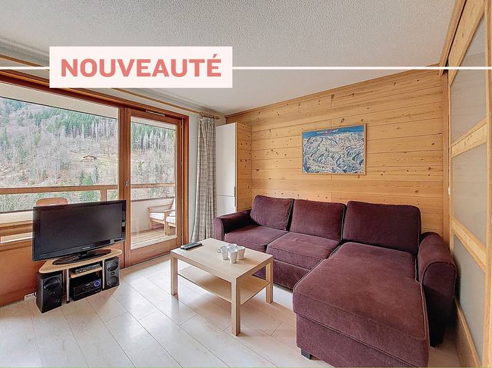Studio für 4 Personen, mit Balkon - 1