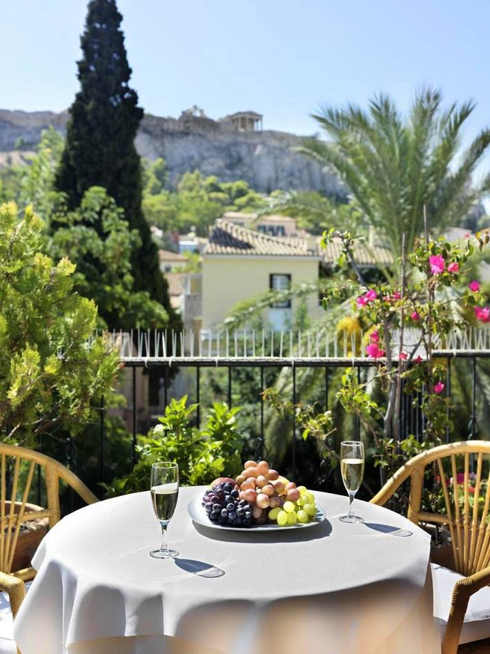 Hôtel pour 2 personnes, avec balcon