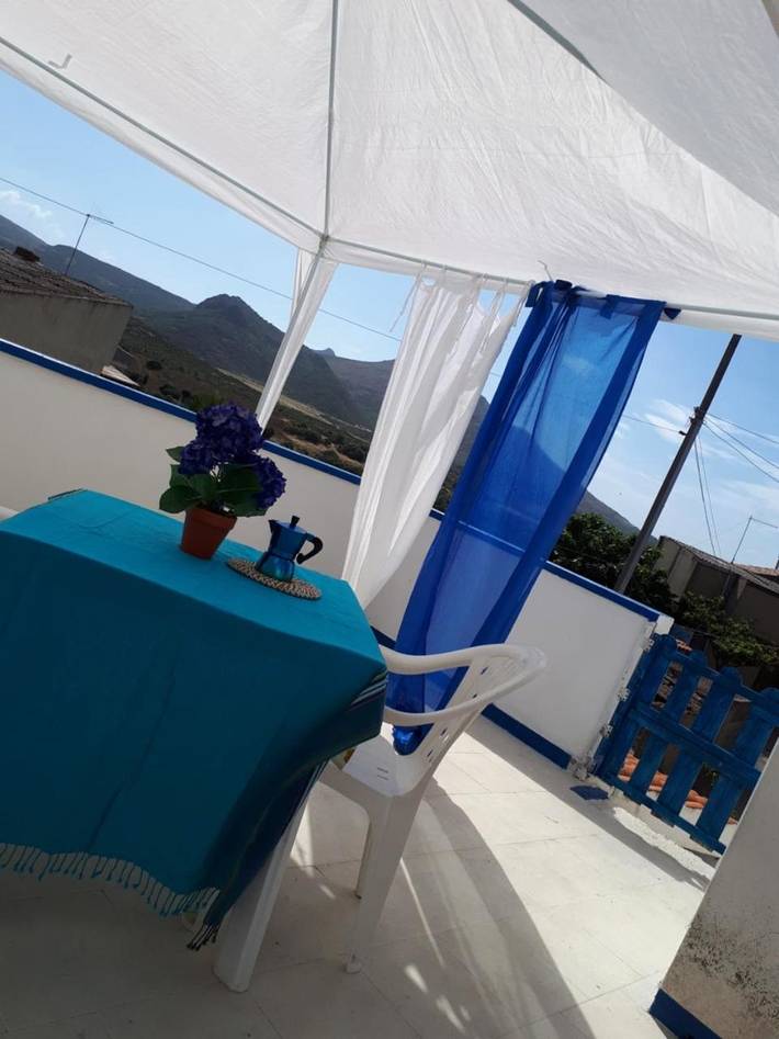 Ferienhaus für 4 Personen, mit Terrasse, mit Haustier