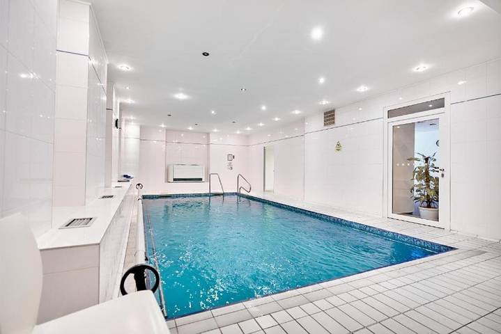 Hotel für 3 Personen, mit Terrasse und Sauna sowie Pool in Marienbad