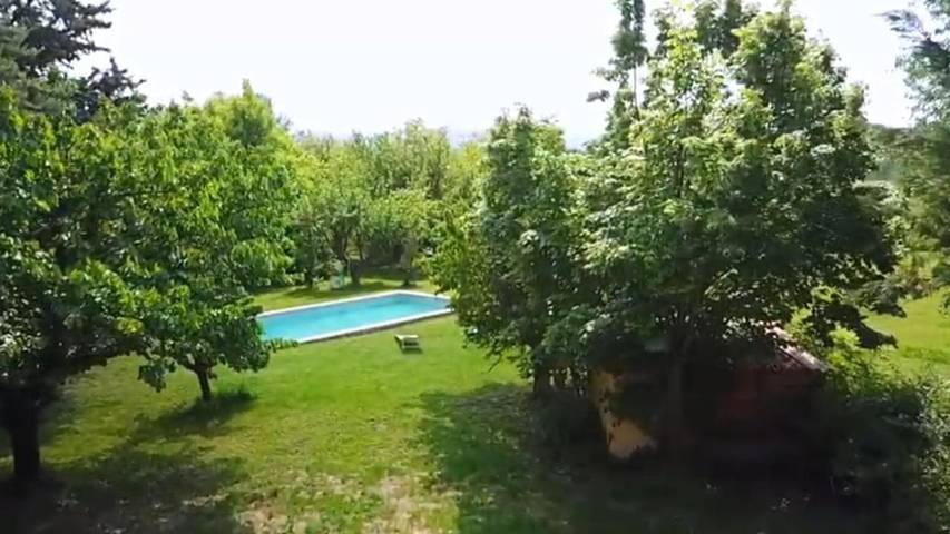 Villa per 6 persone, con Terrazza e Giardino nonché Piscina e Panorama a Lauris