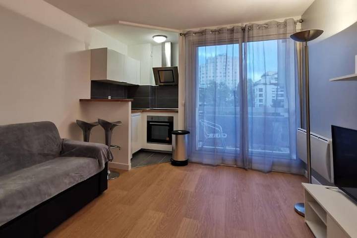 Appartement de vacances pour 2 personnes, avec jardin