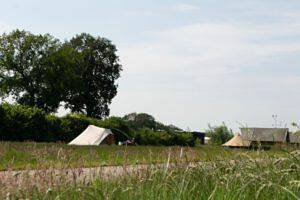 Glamping voor 8 personen in Twente
