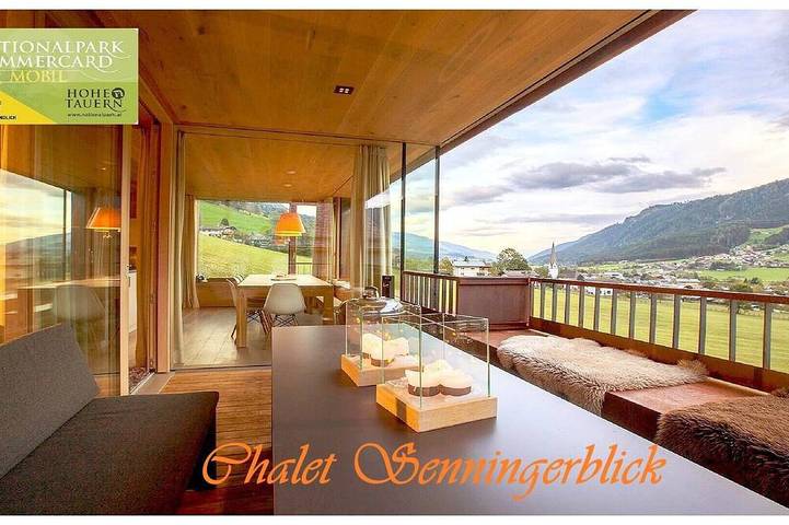 Chalet für 8 Personen, mit Whirlpool und Sauna sowie Garten in Bramberg am Wildkogel