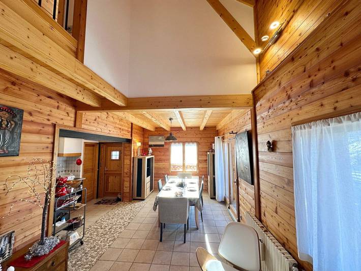 Chalet pour 8 personnes, avec terrasse dans Vars (station de ski) - 3