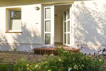Ferienhaus für 3 Personen, mit Terrasse in Barth