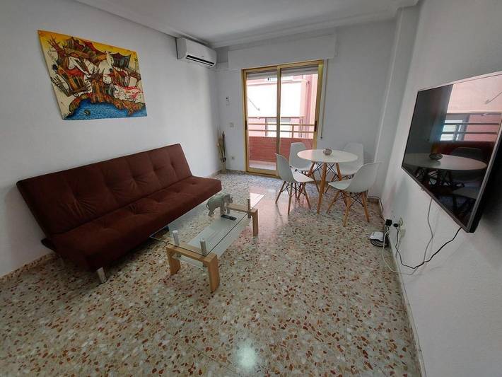 Apartamento de vacaciones para 7 personas, con balcón - 1