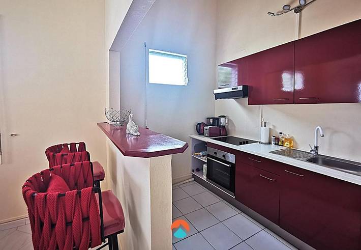 Gîte pour 4 personnes, avec balcon dans Plage du Souffleur