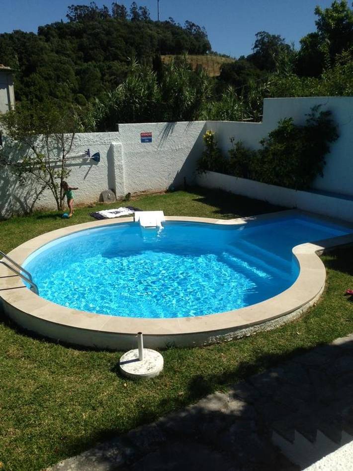 Location de vacances pour 8 personnes, avec jardin ainsi que piscine et vue à Alcobaça - 2