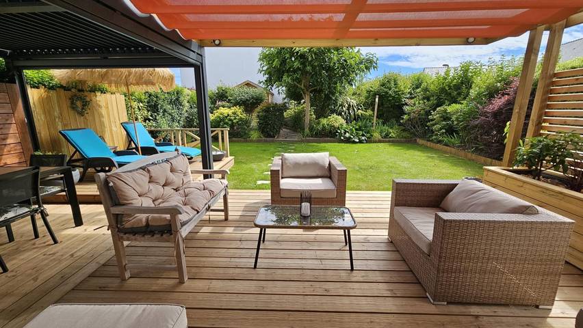 Gîte pour 6 personnes, avec jardin à Bono - 4
