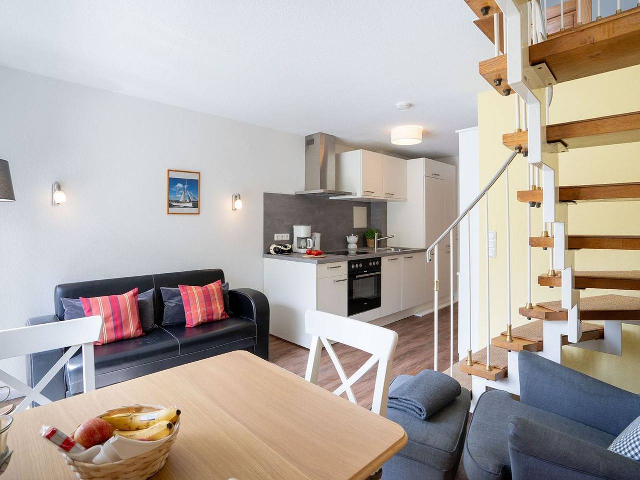 Ganze Ferienwohnung, (Par7b) Ferienwohnung "Rothmund" - Ferienwohnung "Rothmund" bis 3 Personen - Haus Miramar (Nichtraucher) in Niendorf, Timmendorfer Strand