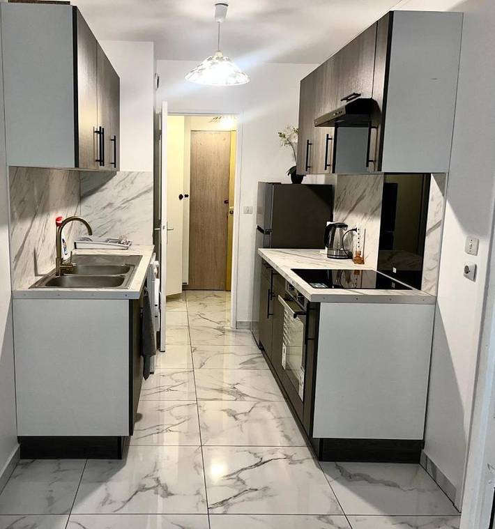 Ferienwohnung für 8 Personen, mit Ausblick und Balkon - 1