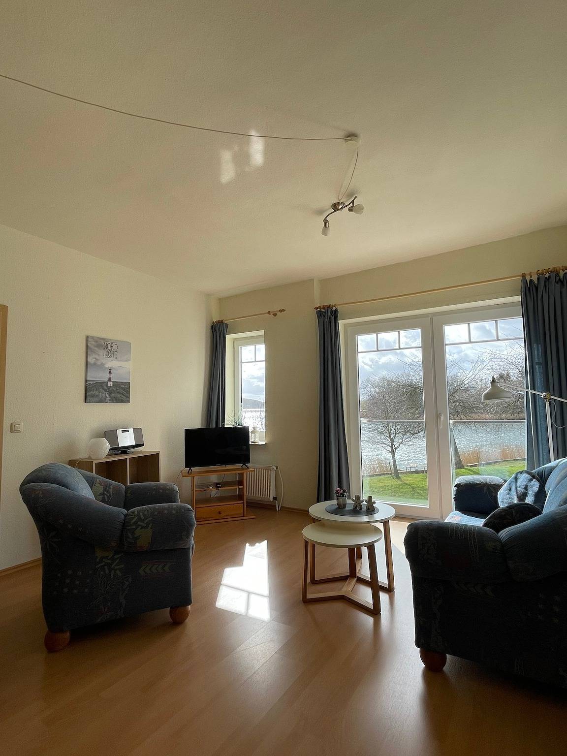 Ganze Ferienwohnung, Ferienhaus Lindaunis - Wohnung Sieseby für 2 in Boren, Schleswig-Flensburg