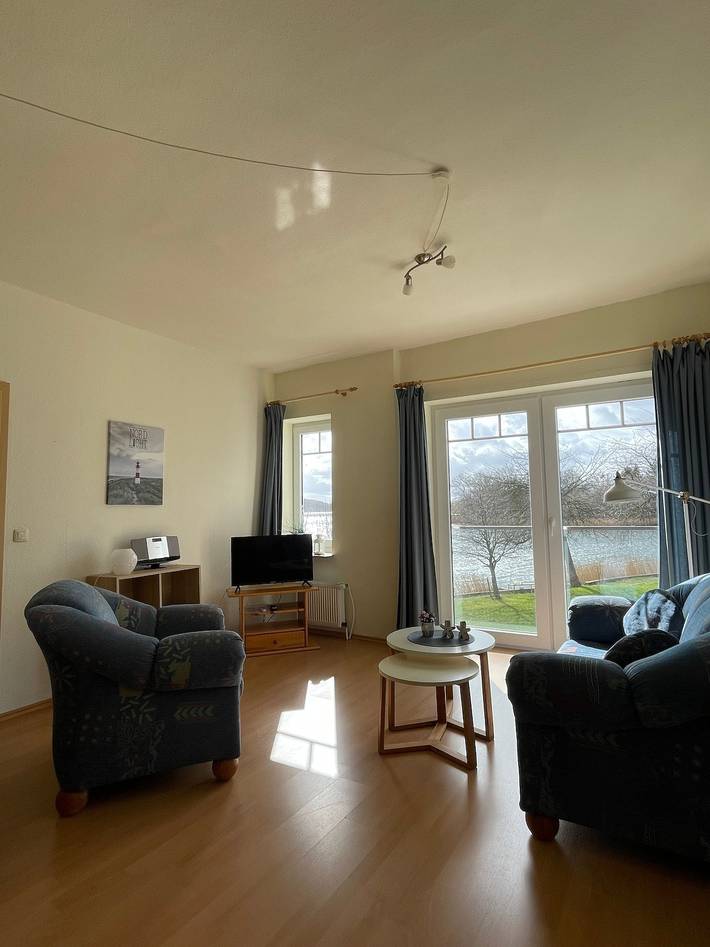 Ferienwohnung für 2 Personen, mit Garten und Terrasse in Schlei