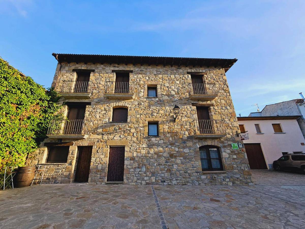 Lagar de Palacio in Santa Cilia, Pyrénées Aragonaises