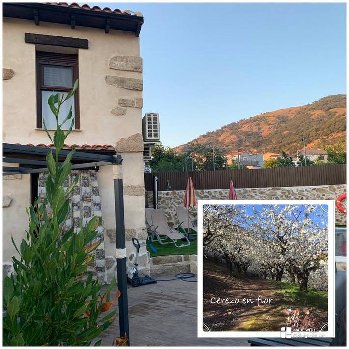 Casa de vacaciones para 8 personas, con piscina además de vistas y jardín - 1