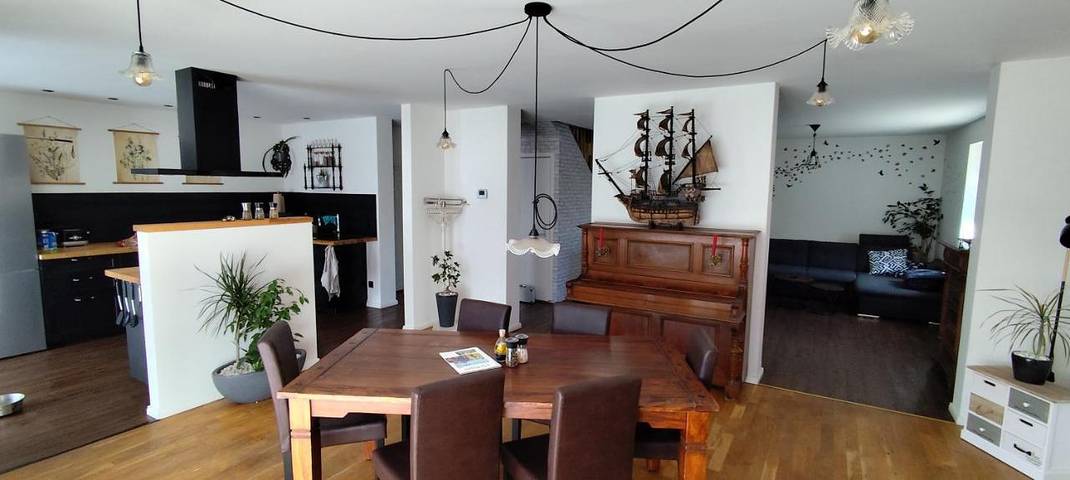 Ferienwohnung für 6 Personen, mit Sauna und Ausblick sowie Seeblick und Garten in Bergen auf Rügen - 2