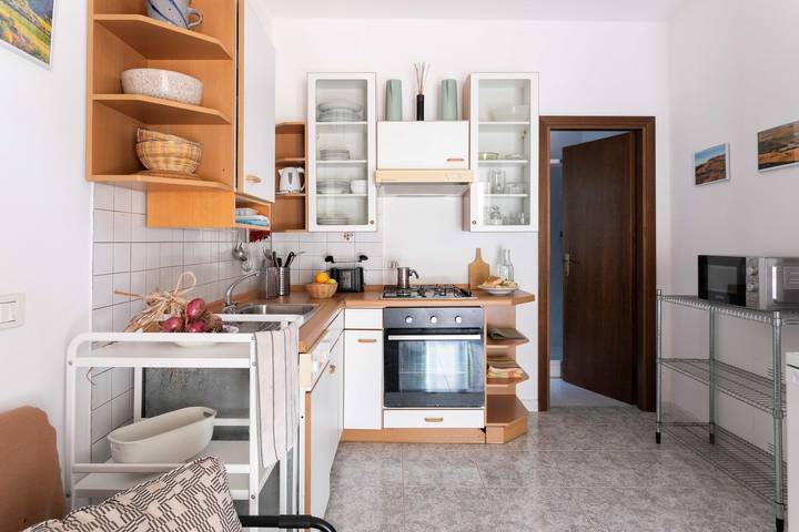 Appartamento intero, Appartamento 'Vacation Rental' con Vista Montagna, Wi-Fi e Aria Condizionata in Marciana, Arcipelago Toscano