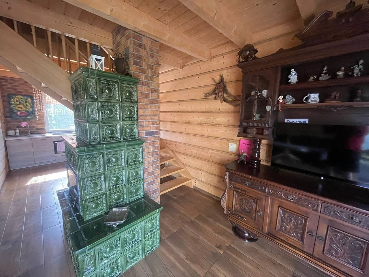 Ferienhaus mit Garten, direkt am See in Kreis Schwiebus