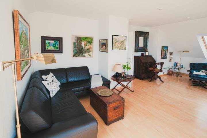 Ferienwohnung für 8 Personen, mit Balkon und Terrasse sowie Ausblick in Lübeck (Stadt)