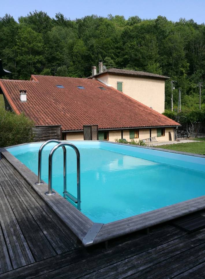 Chambre d’hôte pour 2 personnes, avec piscine et jardin dans l' Ariège - 4
