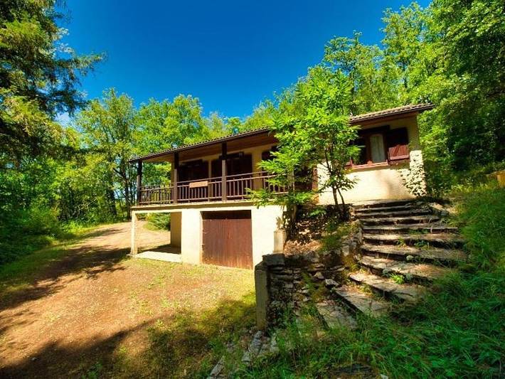 Gîte pour 9 personnes, avec jardin et piscine à Saint-Martial-de-Nabirat - 3