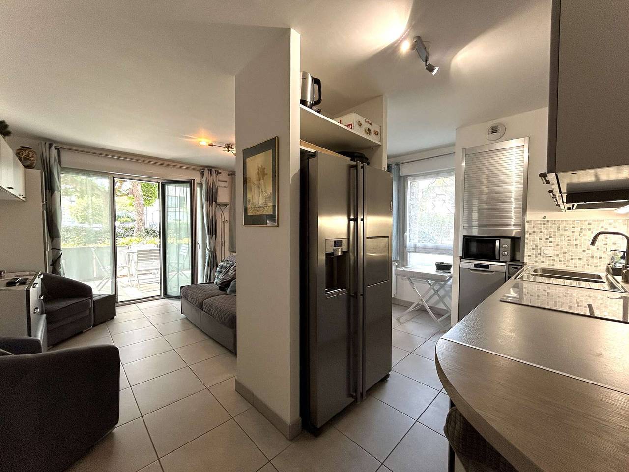 Entire apartment, 3-room apartment with garden and terrace in La Baule in La Baule-Escoublac, Côte d'Amour