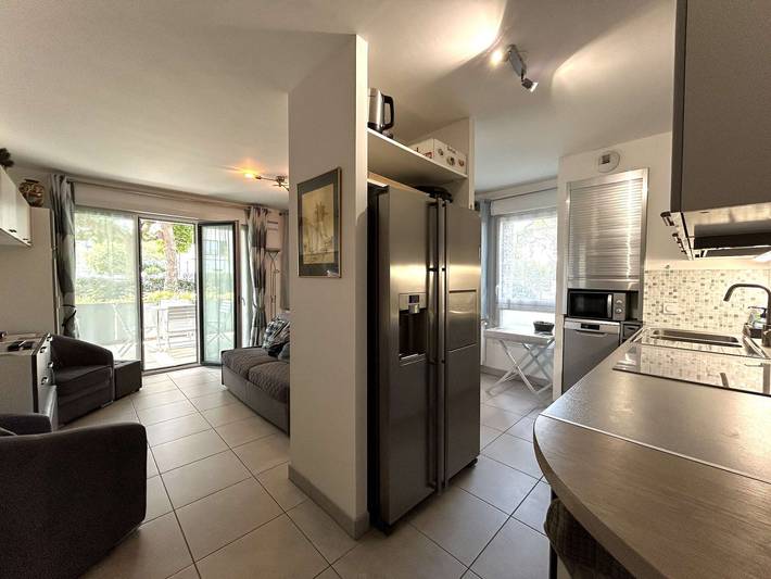 Ferienwohnung für 5 Personen, mit Terrasse und Garten in La Baule-Escoublac - 2