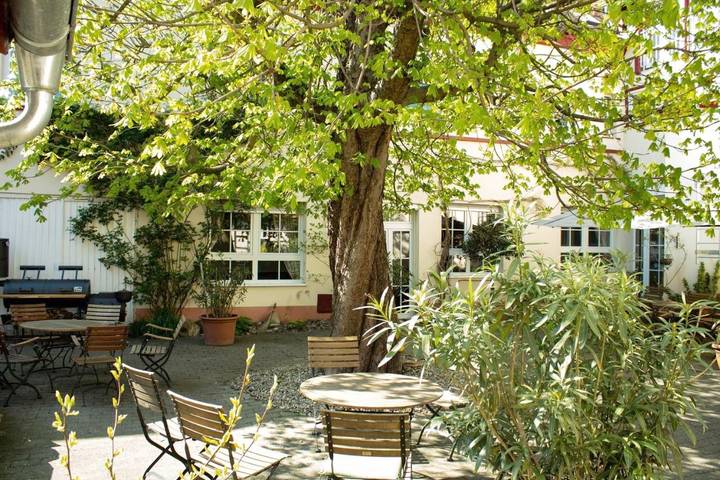 Hôtel pour 3 personnes, avec jardin et vue, animaux acceptés à Bad Wimpfen - 3