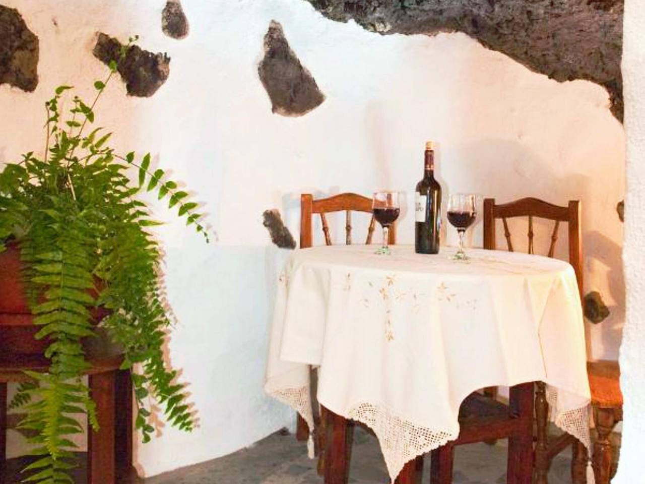 Ferienhaus für 3 Personen mit Garten in Icod de los Vinos, Teneriffa Nord