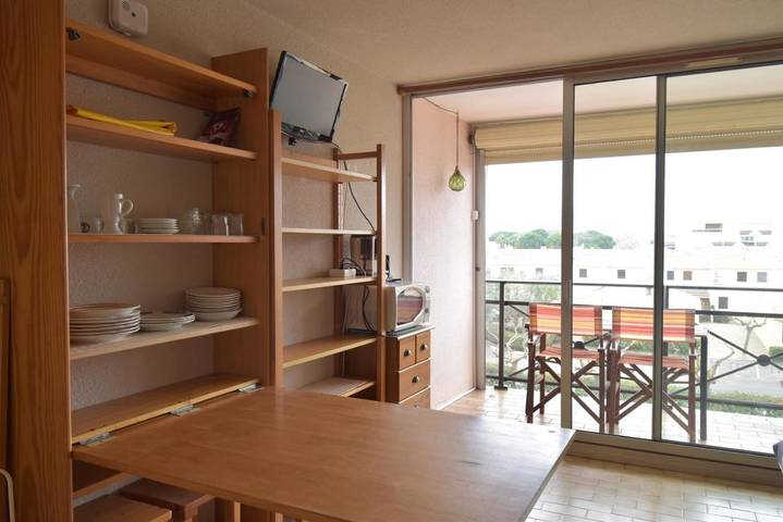 Gîte pour 6 personnes, avec terrasse, animaux acceptés dans Flamingo Casino Le Grau Du Roi - 4