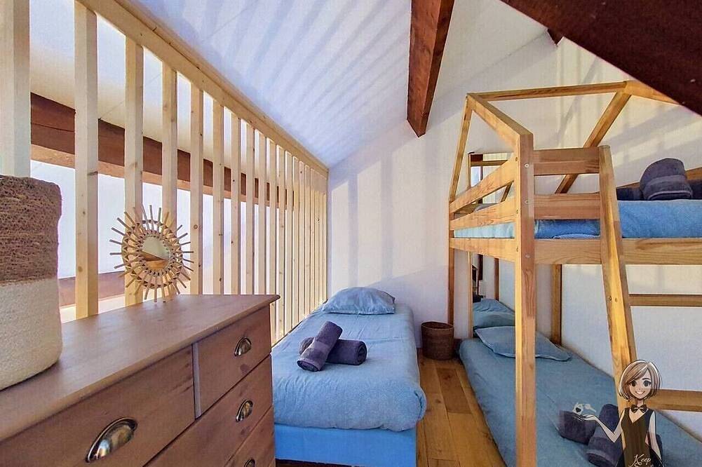 Appartement entier, Cocon Ossalois, Piscine & Vue Montagne pour 7 pers in Bielle (Pyrénées-Atlantiques), Béarn