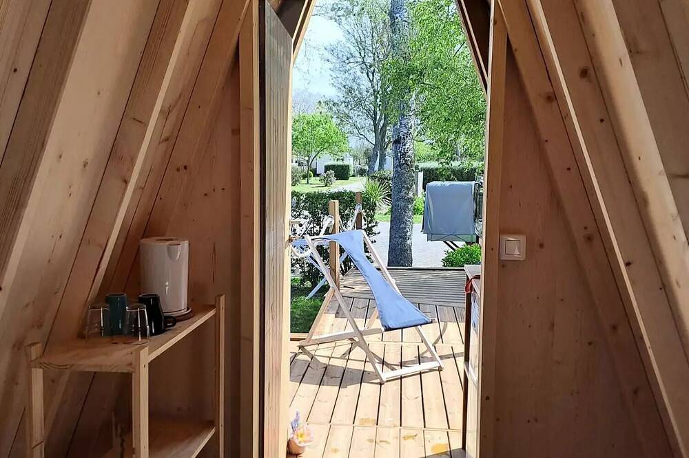 Campsite Kerlaz *** - Tipi Hut 3 Rooms 4 People Without Sanitary in Tréguennec, Côte de Cornouaille