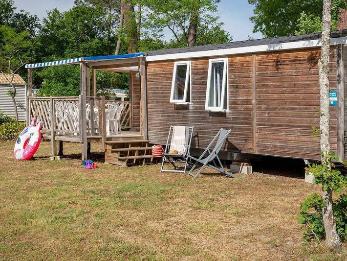 Camping für 6 Personen, mit Kinderpool und Pool in Lit-et-Mixe - 2
