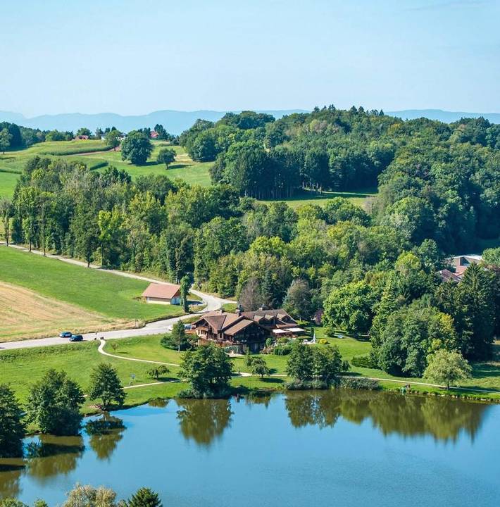 Hôtel pour 2 personnes, avec vue ainsi que jardin et vue sur le lac, animaux acceptés